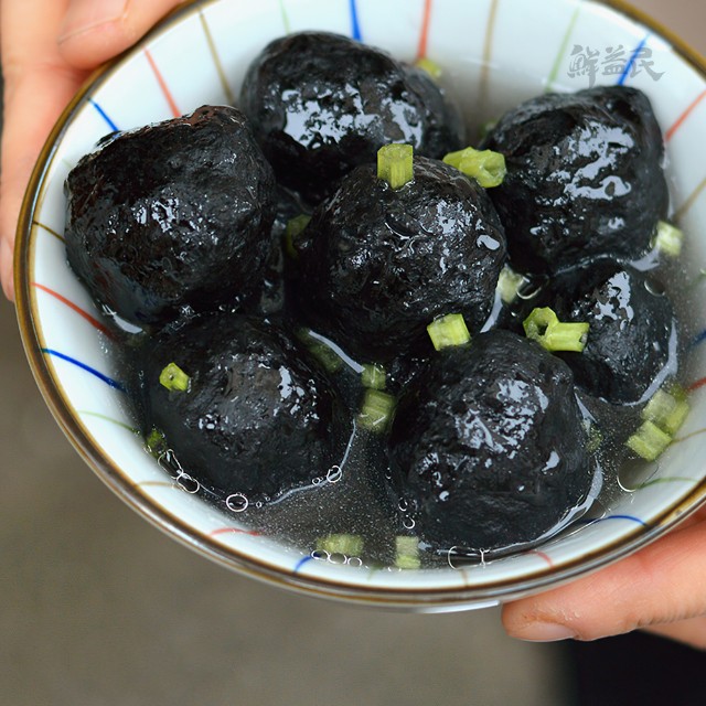 东山岛墨汁鱼丸 纯手工 火锅丸子250g