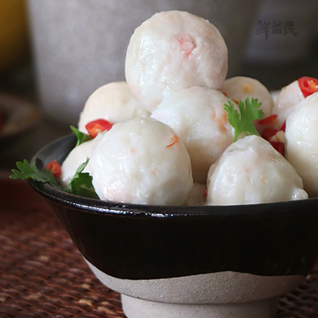 东山岛虾丸 手工海鲜丸子 煮汤 火锅食材 关东煮 250g