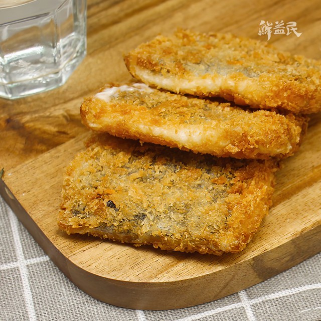 东山岛芝士海苔蟹饼 纯手工特色小吃零食海产